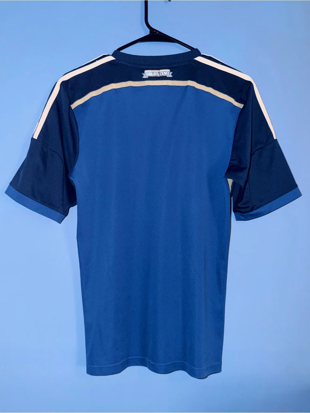 2014 Argentina Away Jersey Adidas